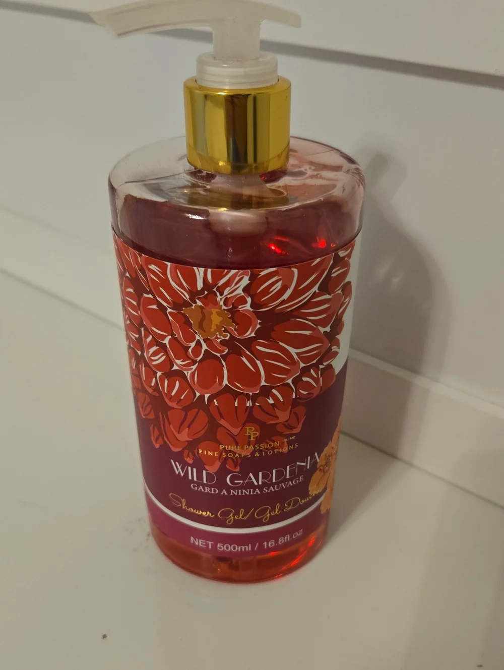 Wild Garden Shower Gel - Red Nwt